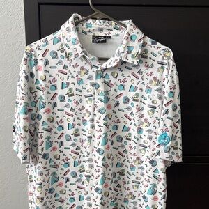 Sunday Swagger Men's Golf Polo